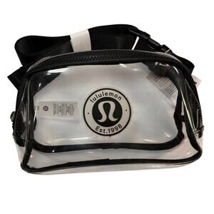 Lululemon Everywhere Belt Bag – Clear | NWT | Stadium Event Concert Bag